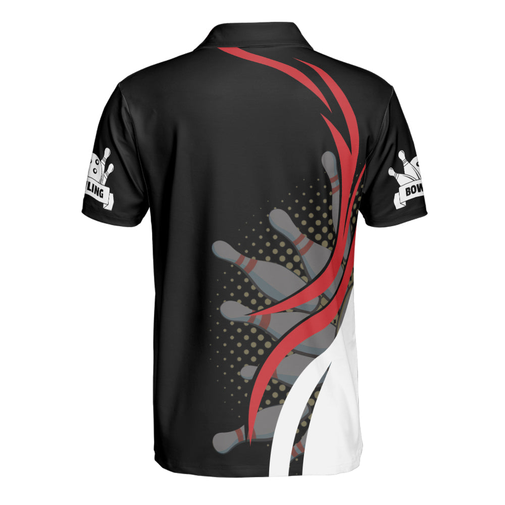 Bowling They See Me Rollin They Hatin Polo Shirt For Professional Bowlers Men