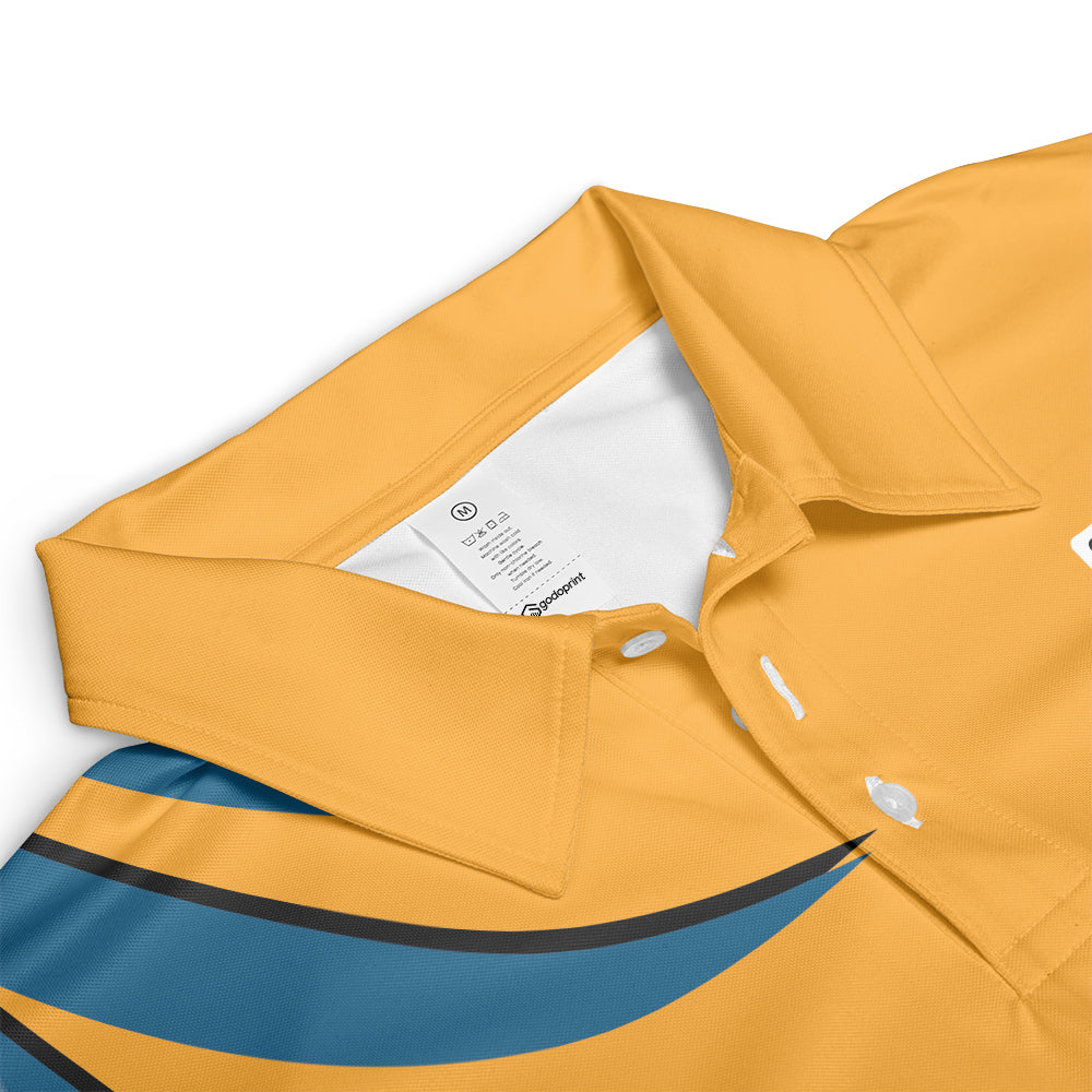 Golf and Beer That's Why I'm Here Polo Shirt Men's Golf Shirts For Golfer Men Tee