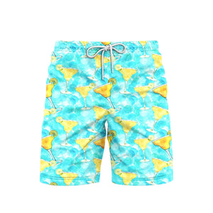 Margarita Cocktail Hello Summer Beach Shorts For Men