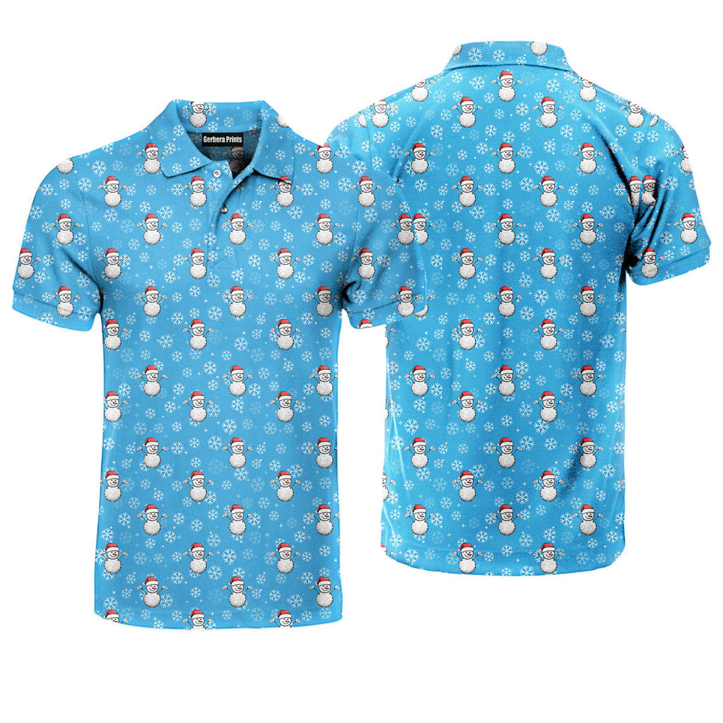 Snowman Golf - Golf Polo Shirt