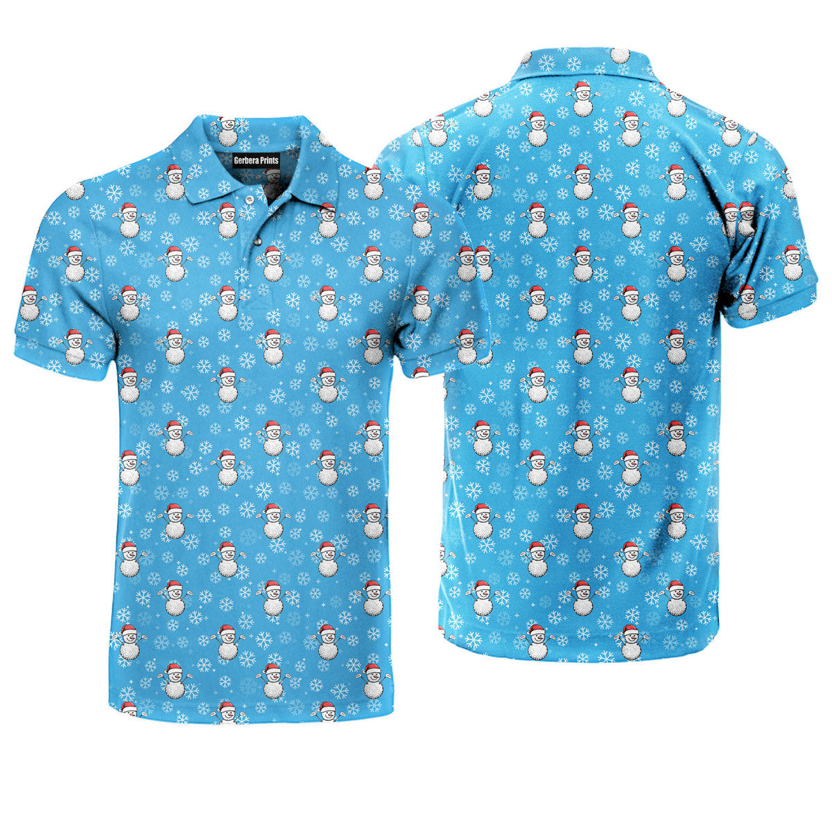 Snowman Golf - Golf Polo Shirt