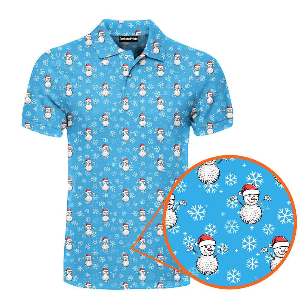 Snowman Golf - Golf Polo Shirt