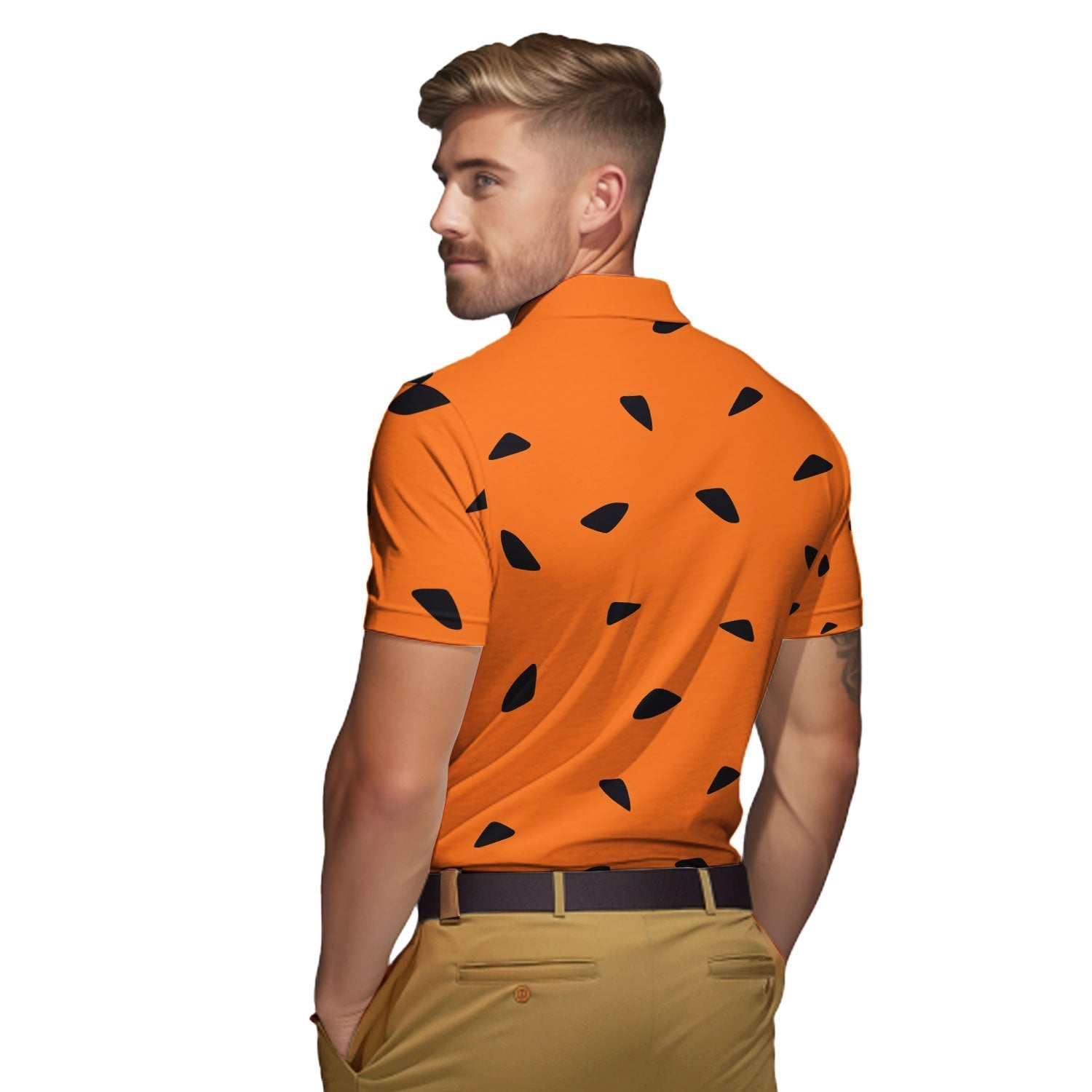 The Flintstones - Funny Golf Polo