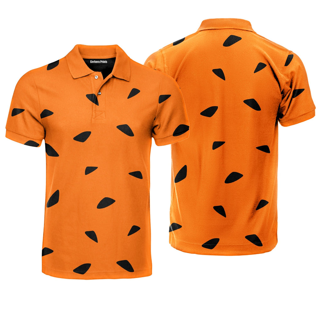 The Flintstones - Funny Golf Polo