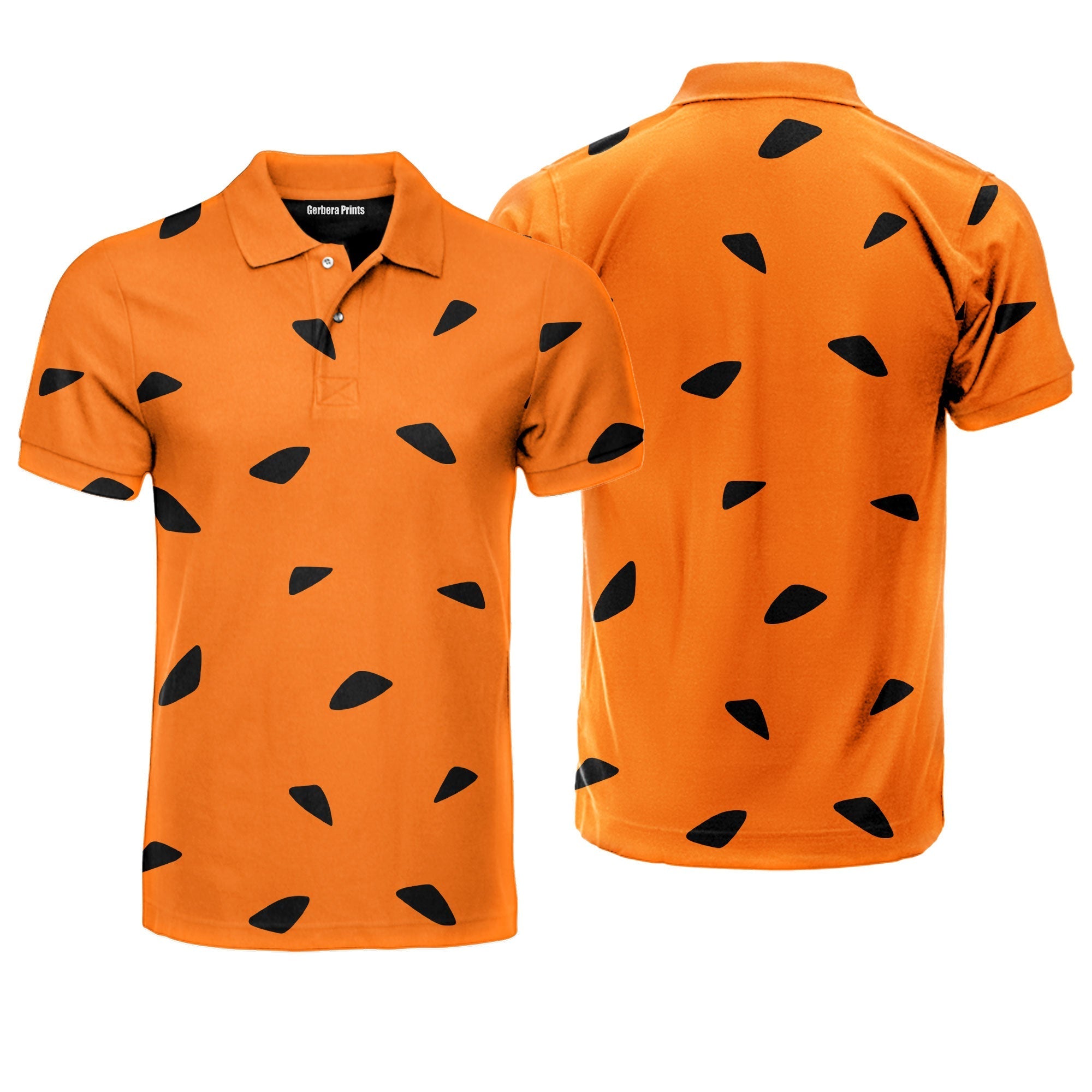 The Flintstones - Funny Golf Polo
