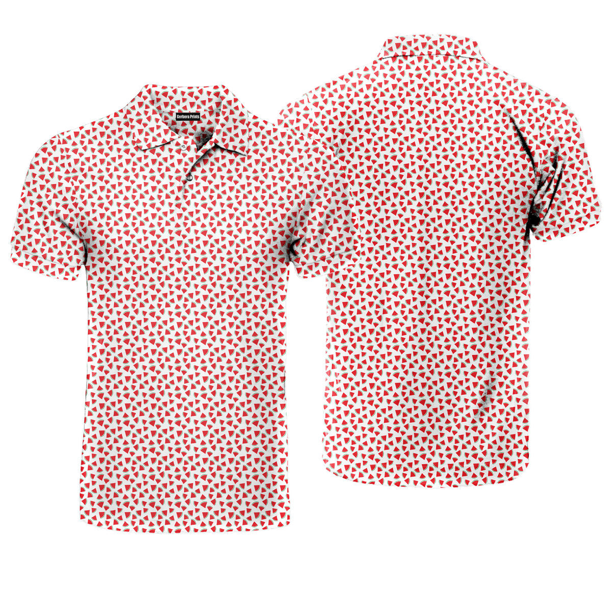 The Watermelon Season - Funny Golf Polo