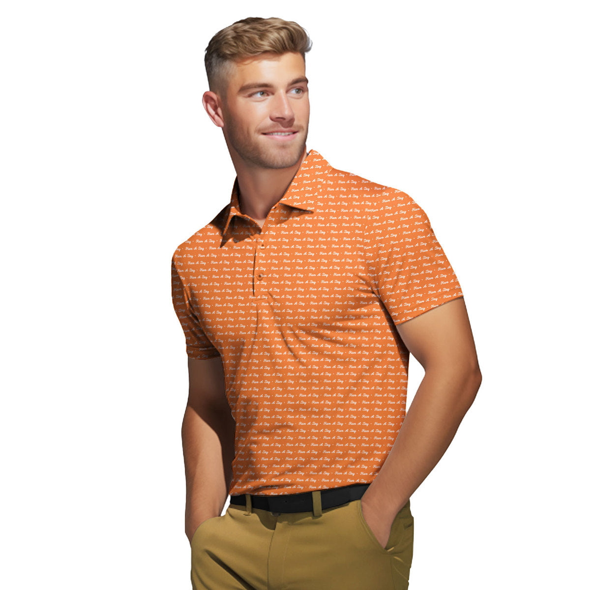 Have A Day - Funny Golf Polo