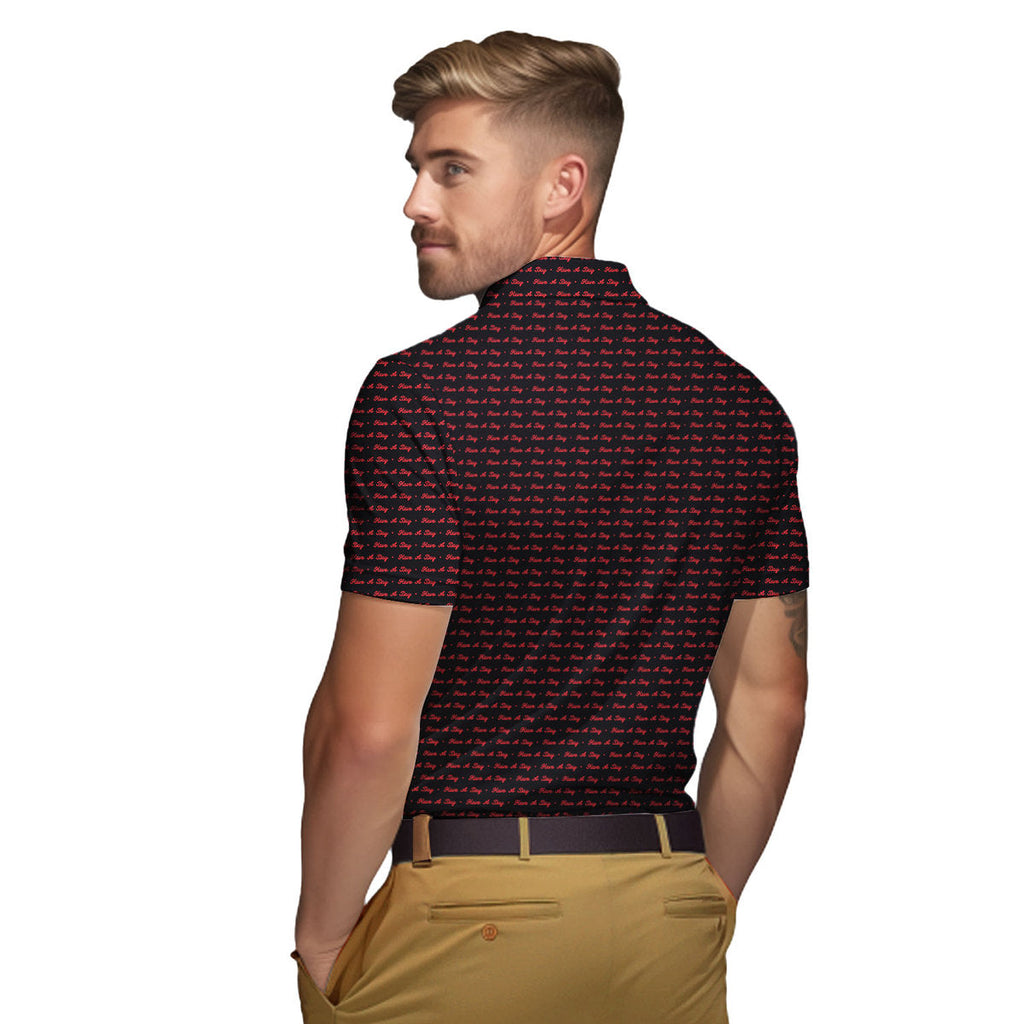 Have A Day - Funny Golf Polo