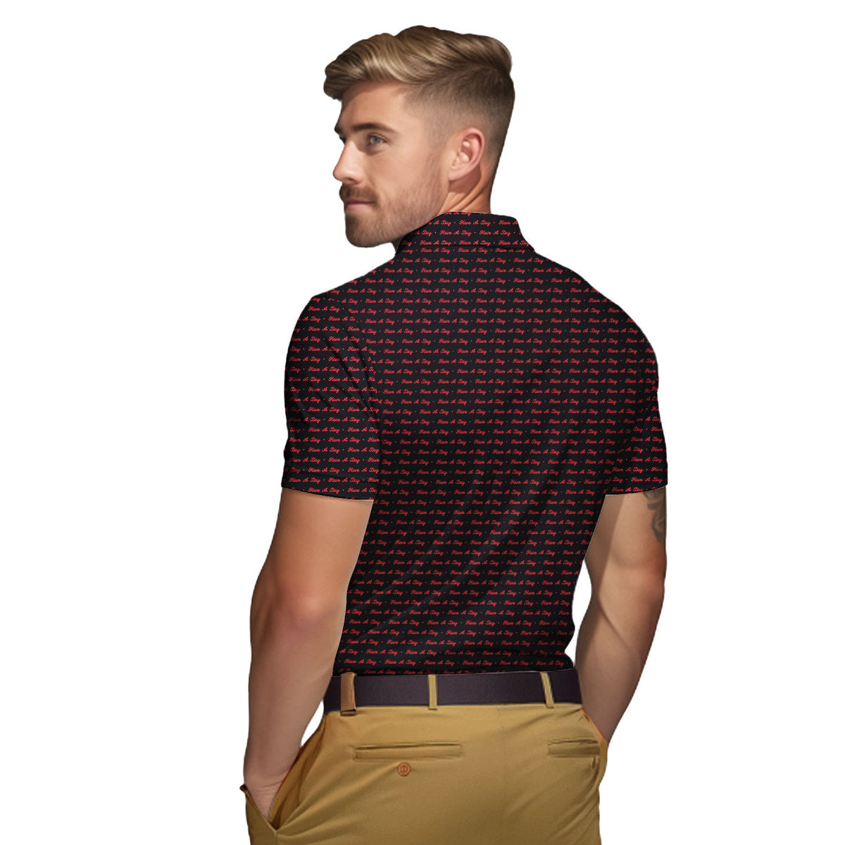 Have A Day - Funny Golf Polo