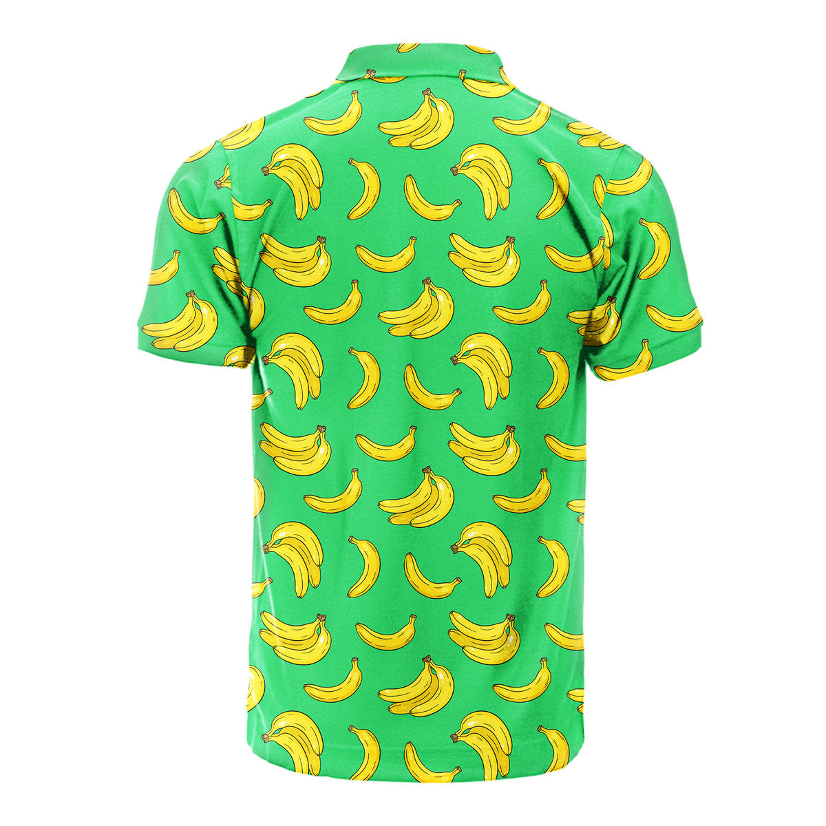 Bogey Banana Green - Funny Golf Polo