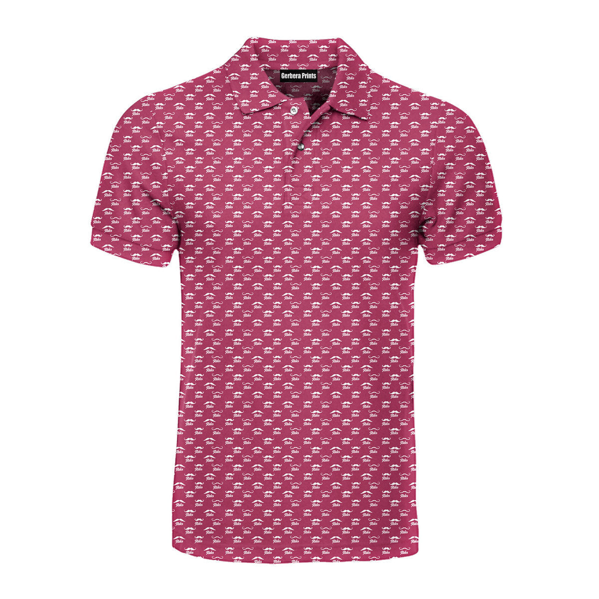 Mustache Rides Performance Flex Boxer Briefs - Funny Golf Polo Shirt