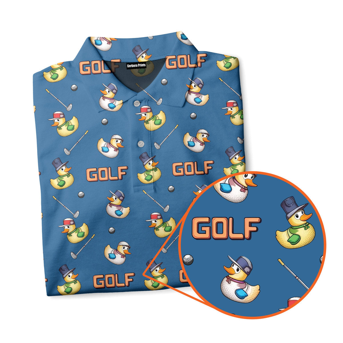 Duck Hook - Golf Polo Shirt