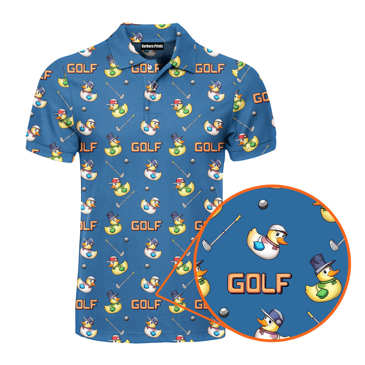 Duck Hook - Golf Polo Shirt