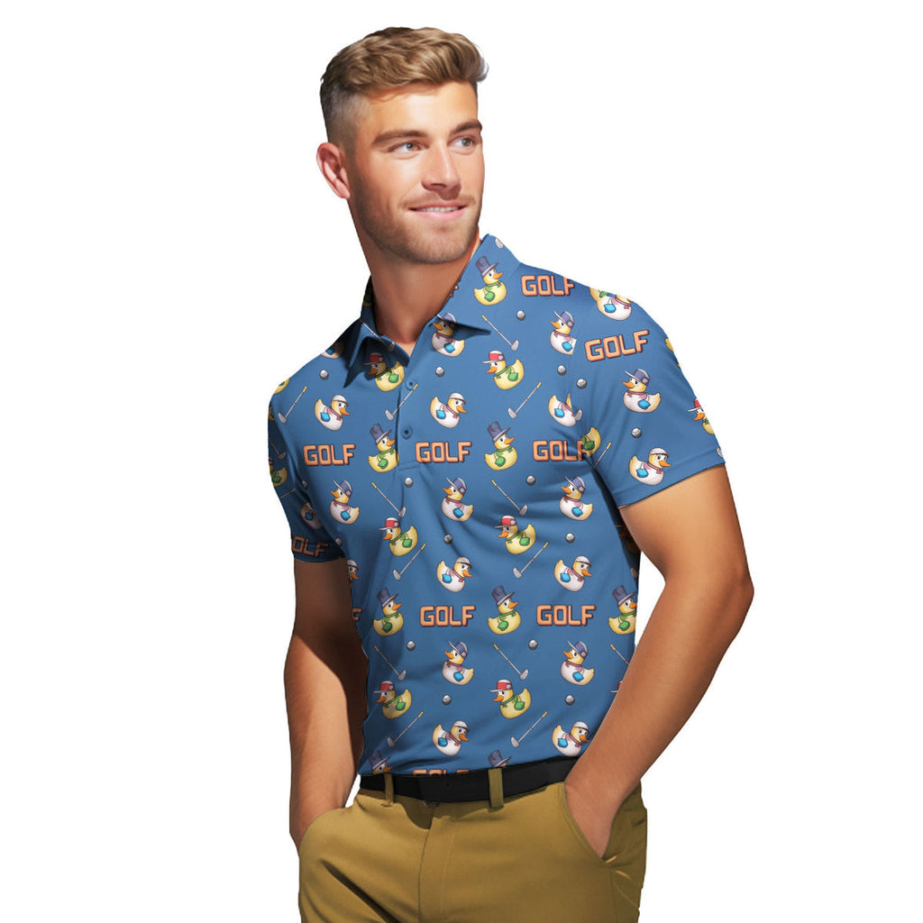 Duck Hook - Golf Polo Shirt