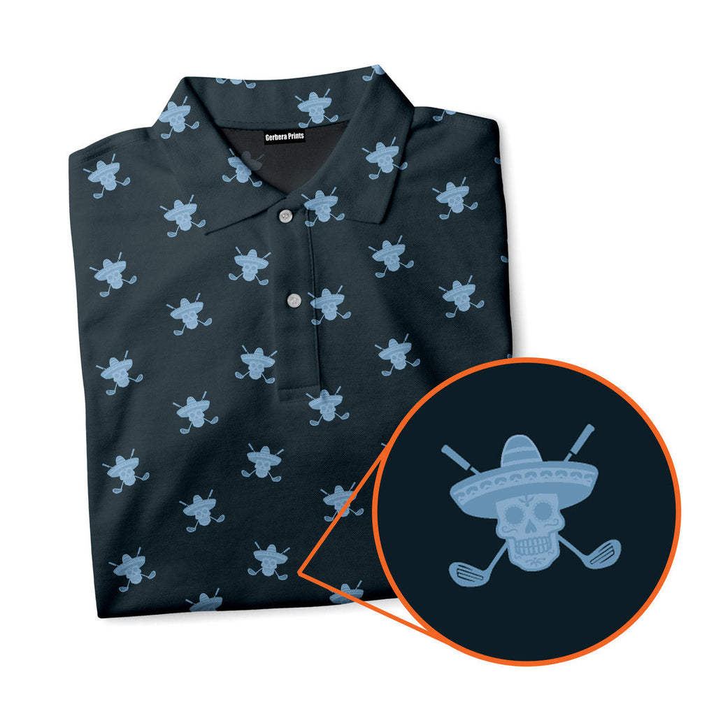 Lucky 13 - Golf Polo Shirt