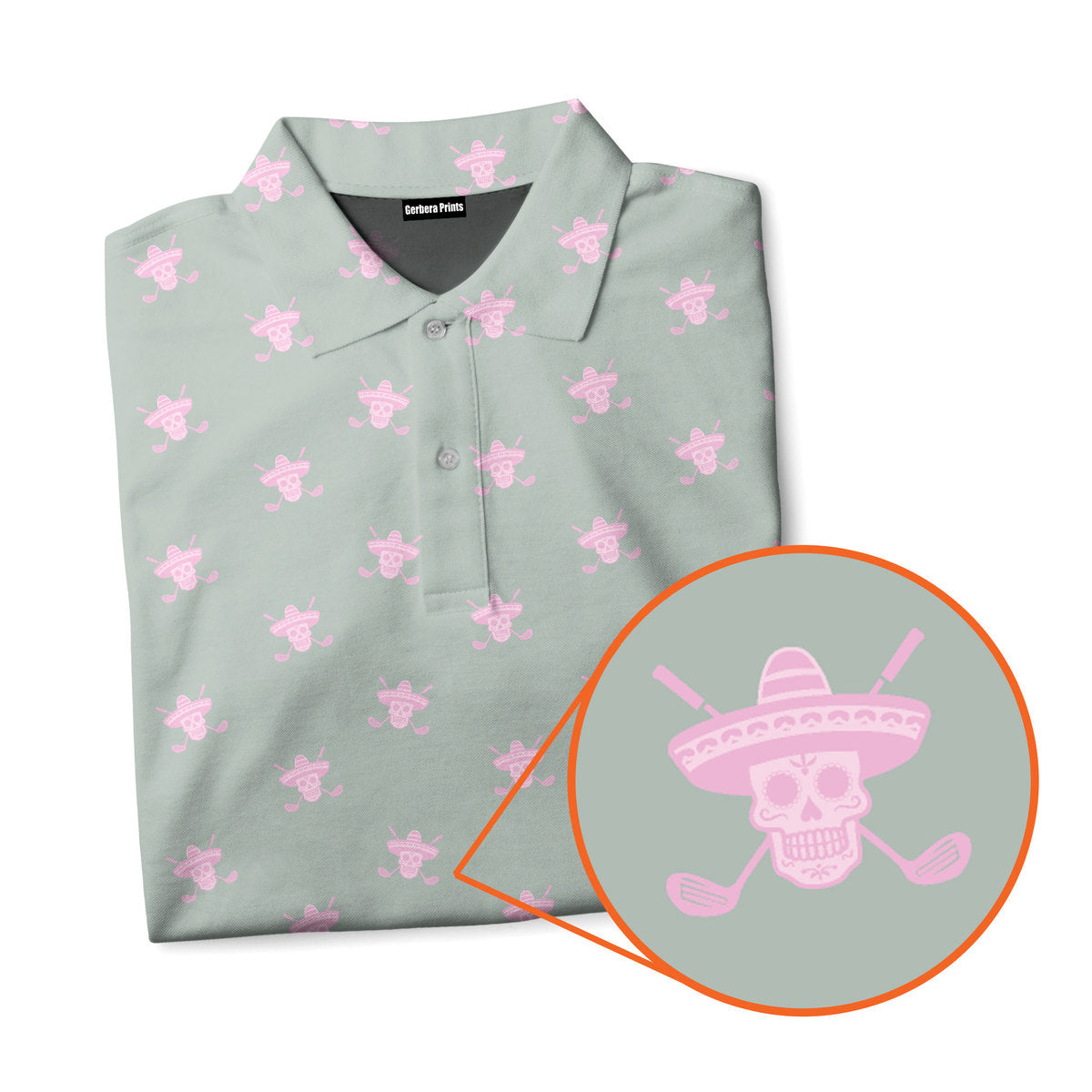 Lucky 13 - Golf Polo Shirt