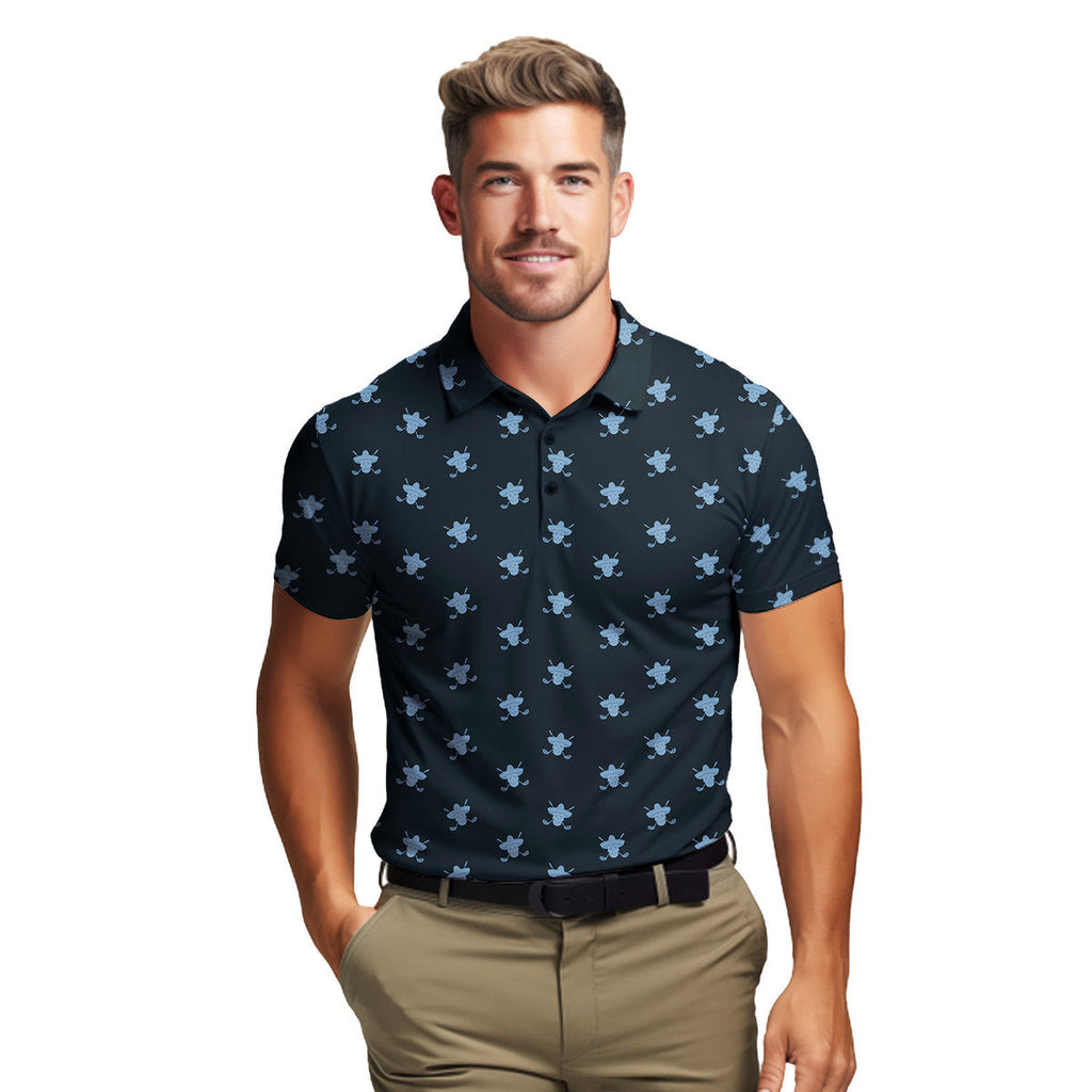 Lucky 13 - Golf Polo Shirt