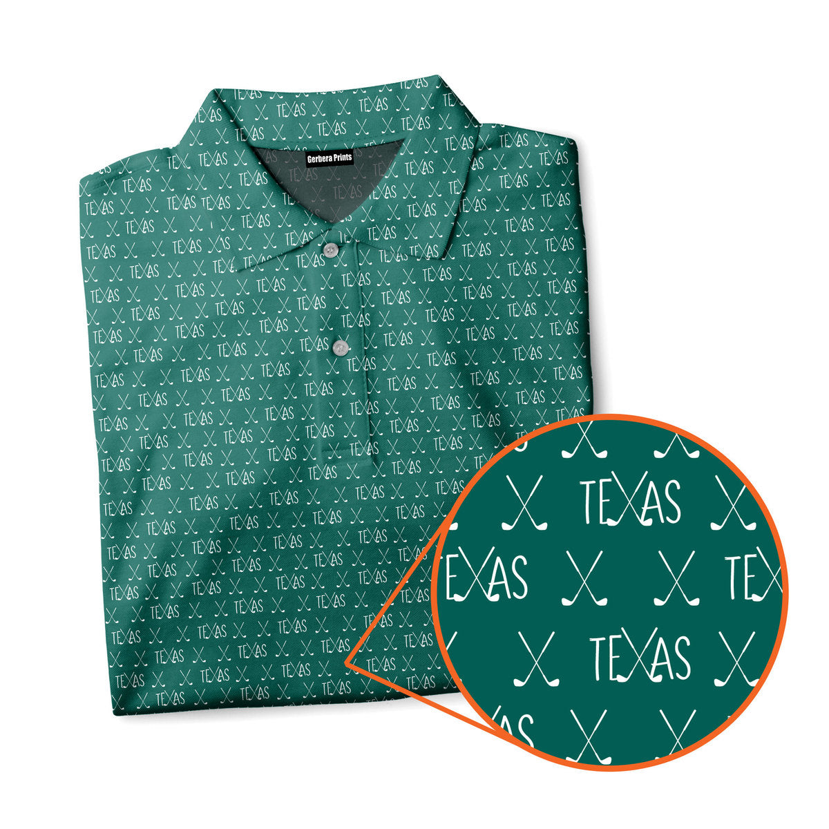 Texas Wedge - Golf Polo Shirt