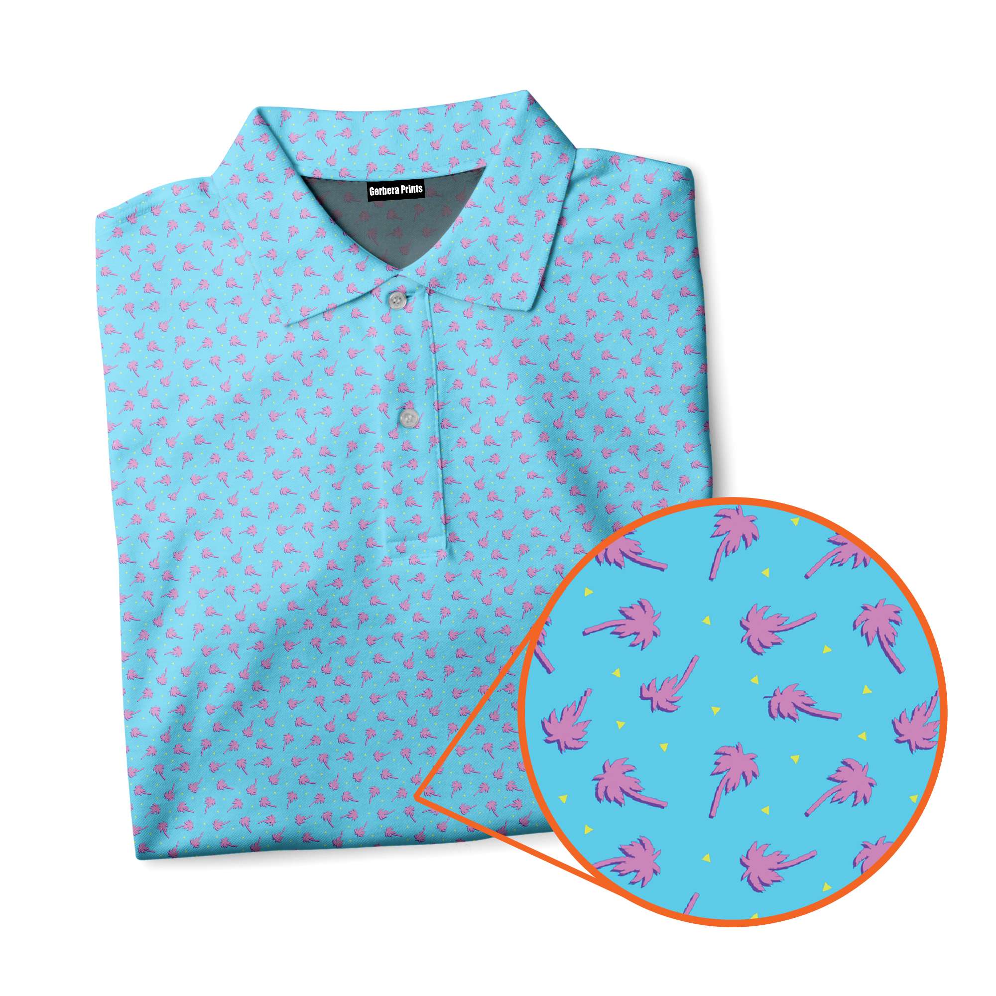 Breezy Swing Mastering Golf - Funny Golf Polo