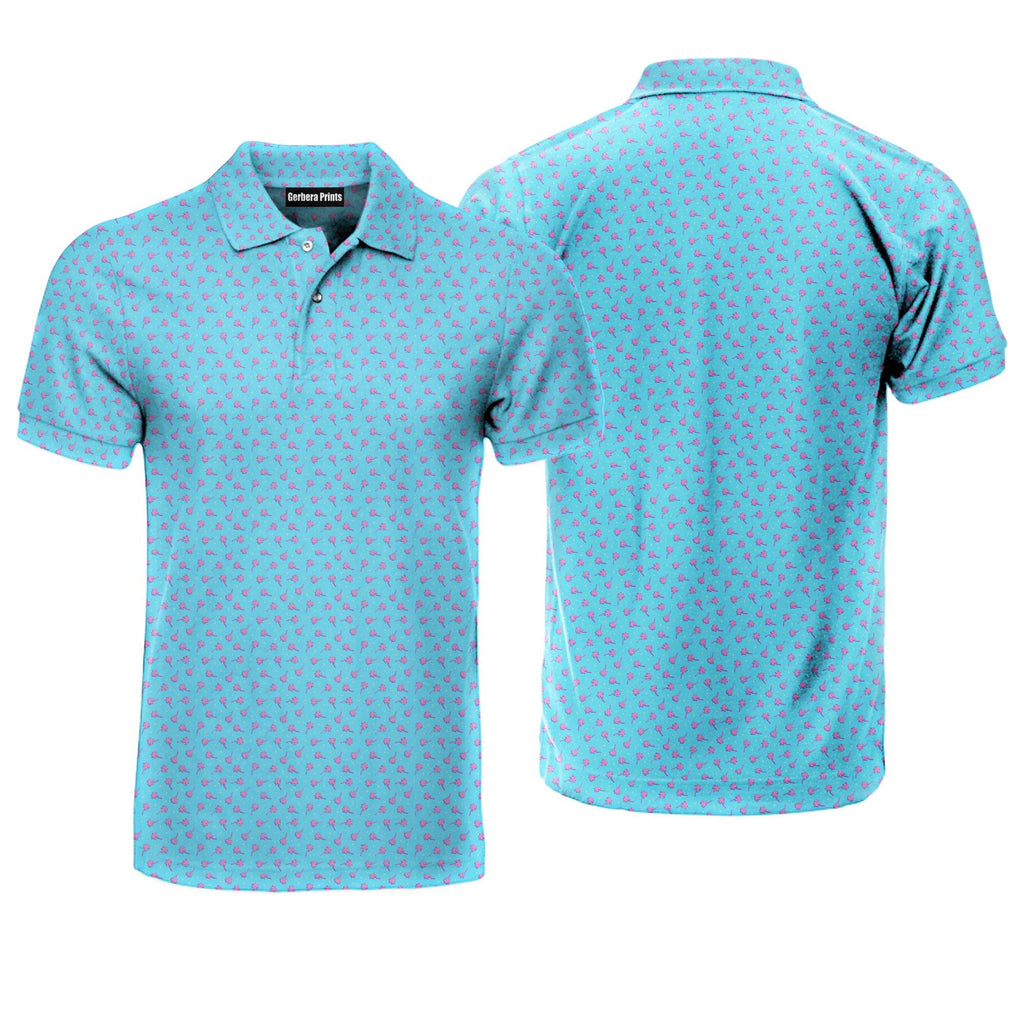 Breezy Swing Mastering Golf - Funny Golf Polo