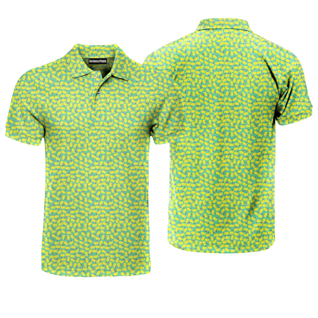 Augusta Golf Masters Tournament Ready Golf - Funny Golf Polo