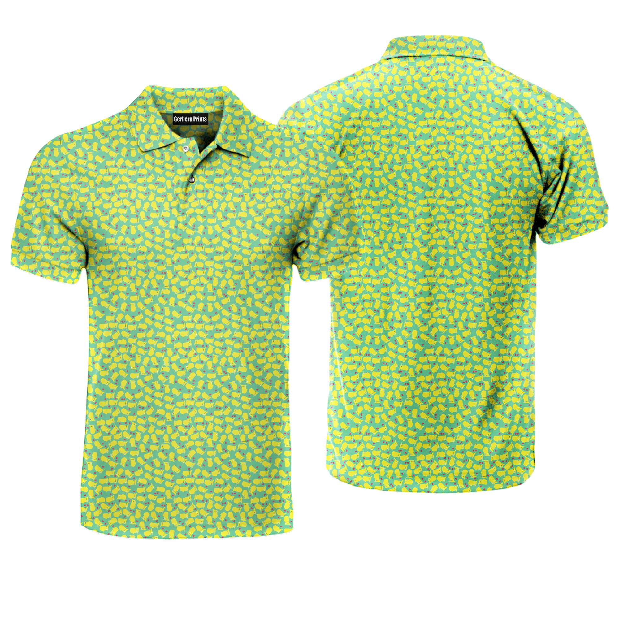 Augusta Golf Masters Tournament Ready Golf - Funny Golf Polo