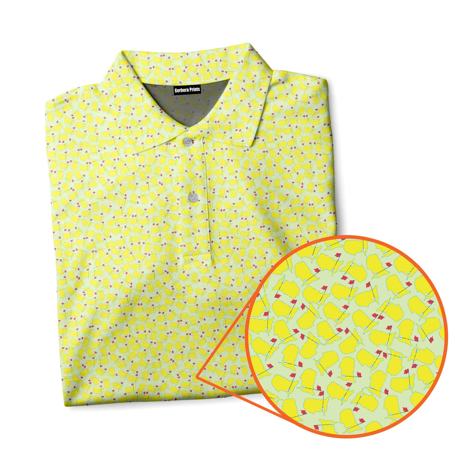 Augusta Golf Masters Tournament Ready Golf - Funny Golf Polo