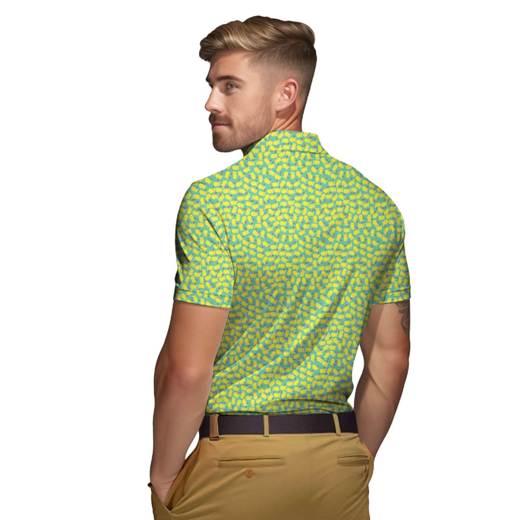 Augusta Golf Masters Tournament Ready Golf - Funny Golf Polo