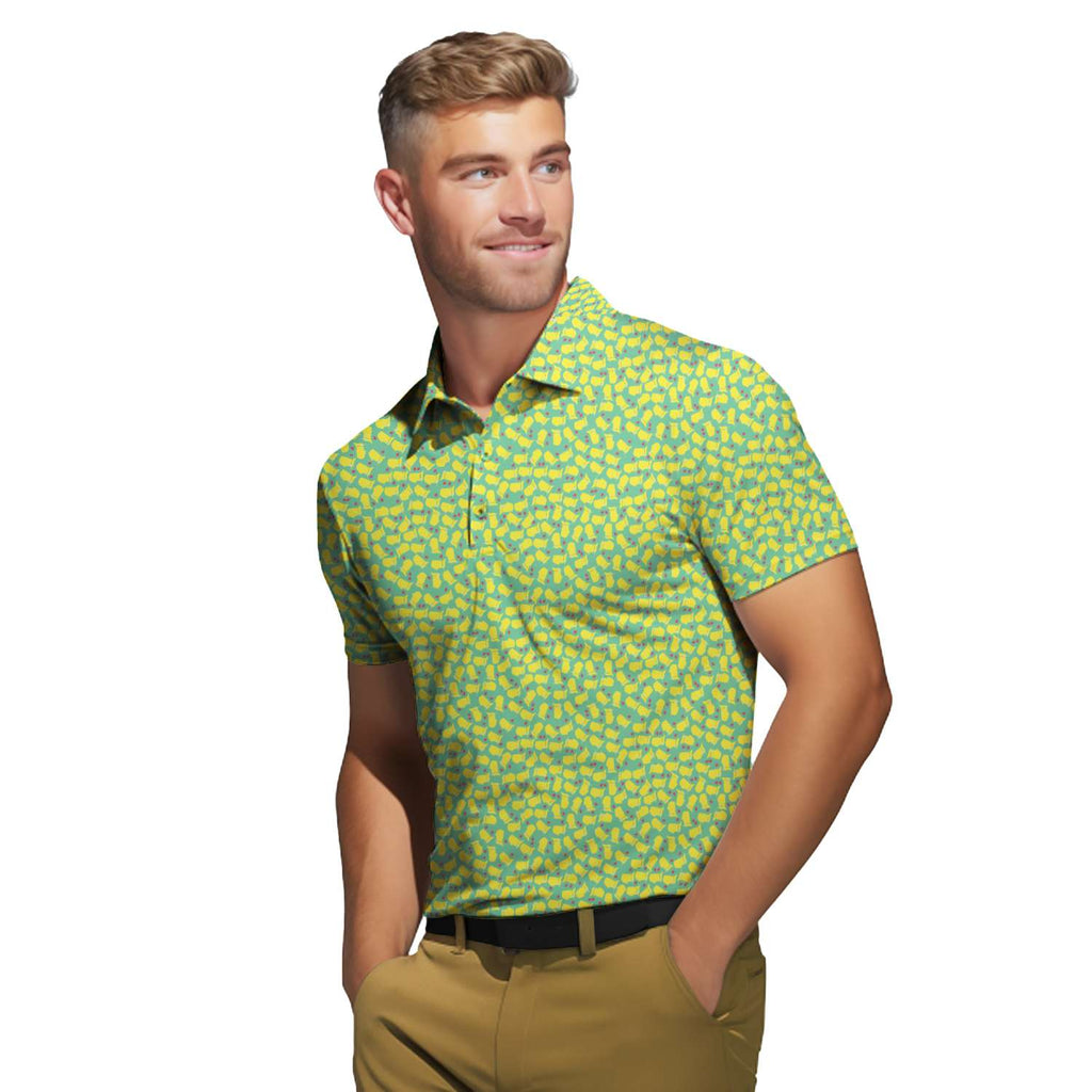 Augusta Golf Masters Tournament Ready Golf - Funny Golf Polo