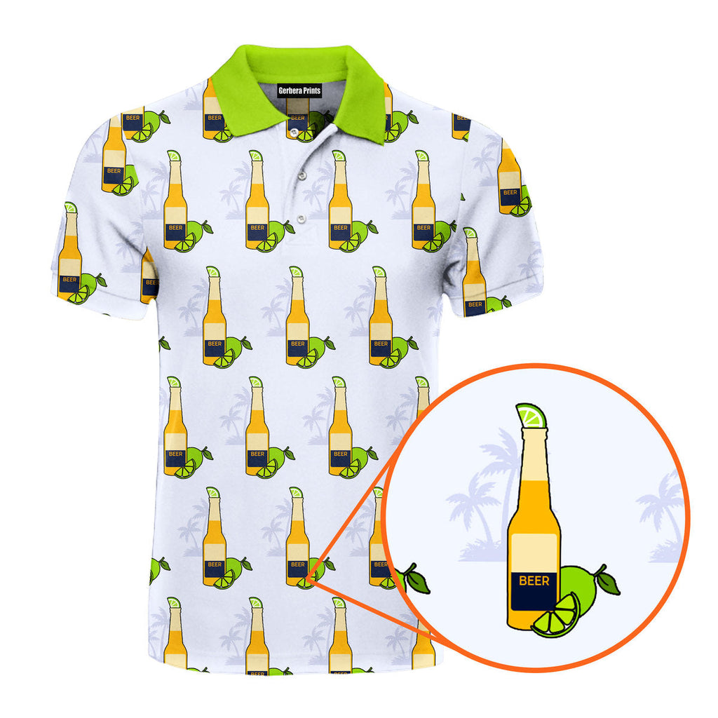 Beer O'Clock Somewhere - Golf Polo Shirt