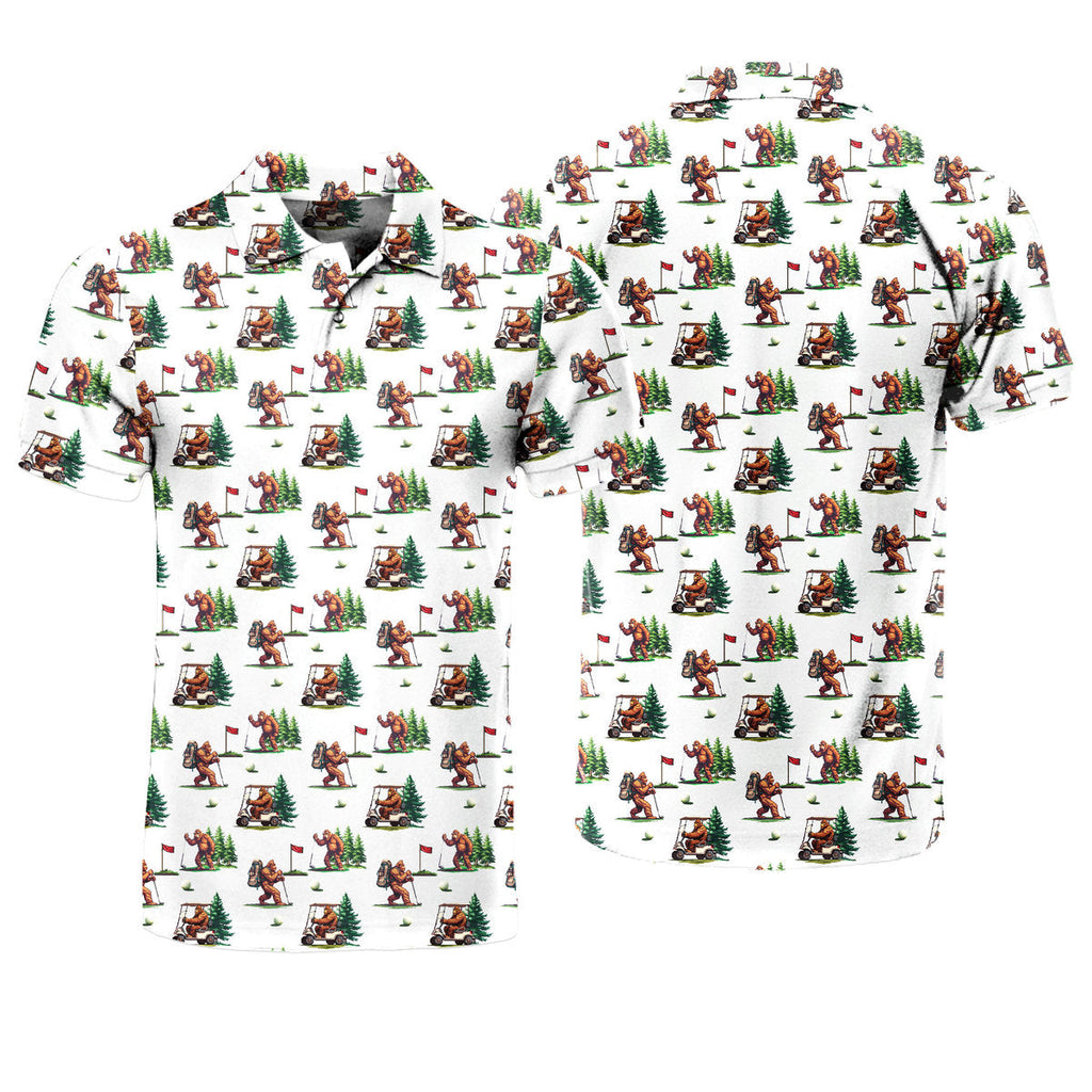 Bigfoot Golf Polo Shirt - Golf Polo Shirt