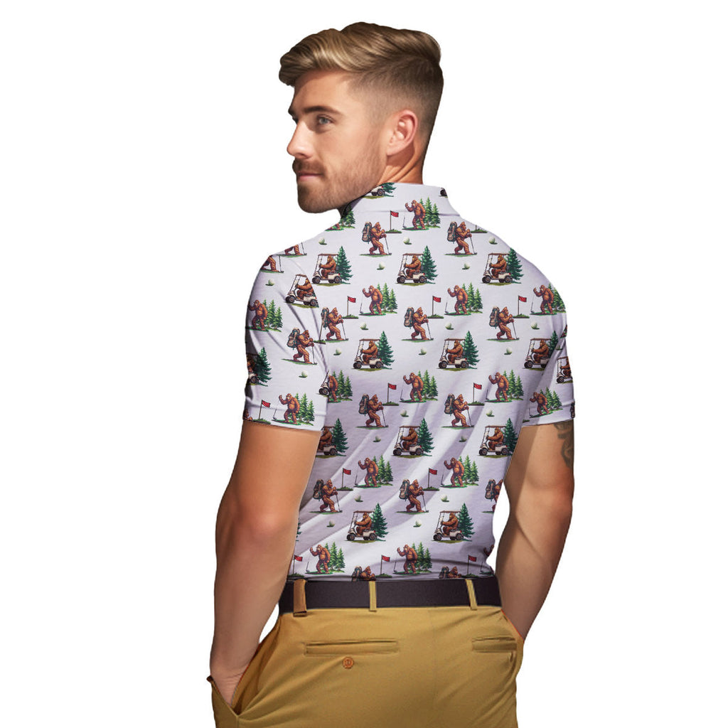 Bigfoot Golf Polo Shirt - Golf Polo Shirt