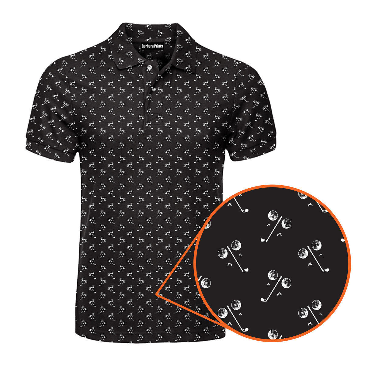 Balls & Wedge - Funny Golf Polo Shirt