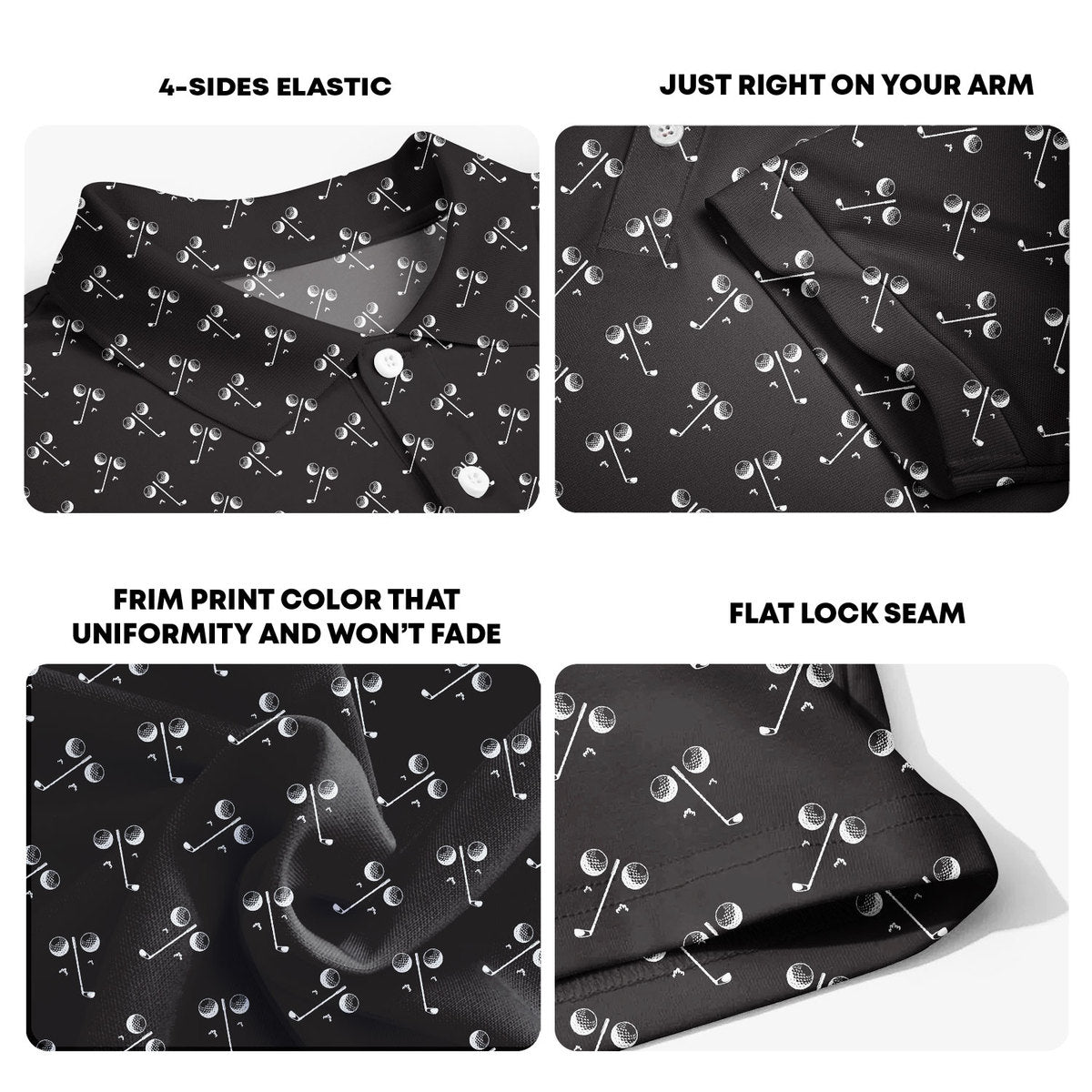 Balls & Wedge - Funny Golf Polo Shirt