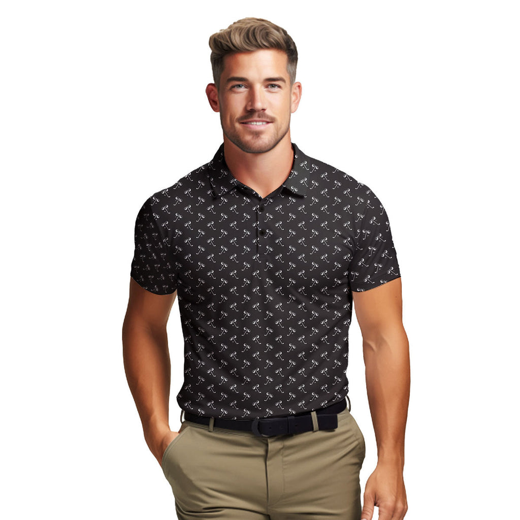 Balls & Wedge - Funny Golf Polo Shirt