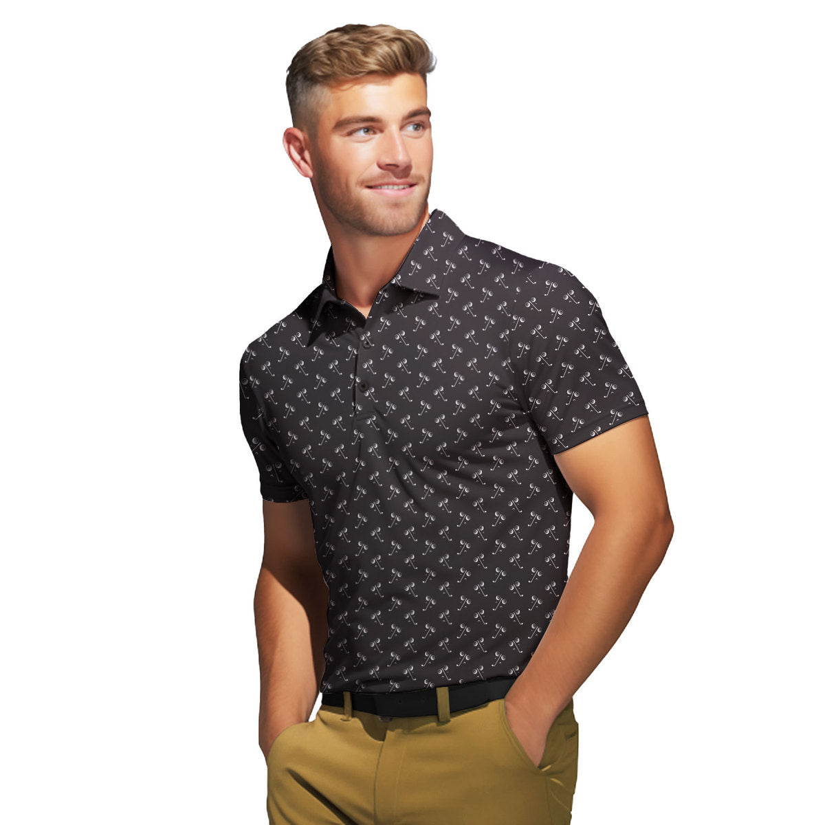 Balls & Wedge - Funny Golf Polo Shirt