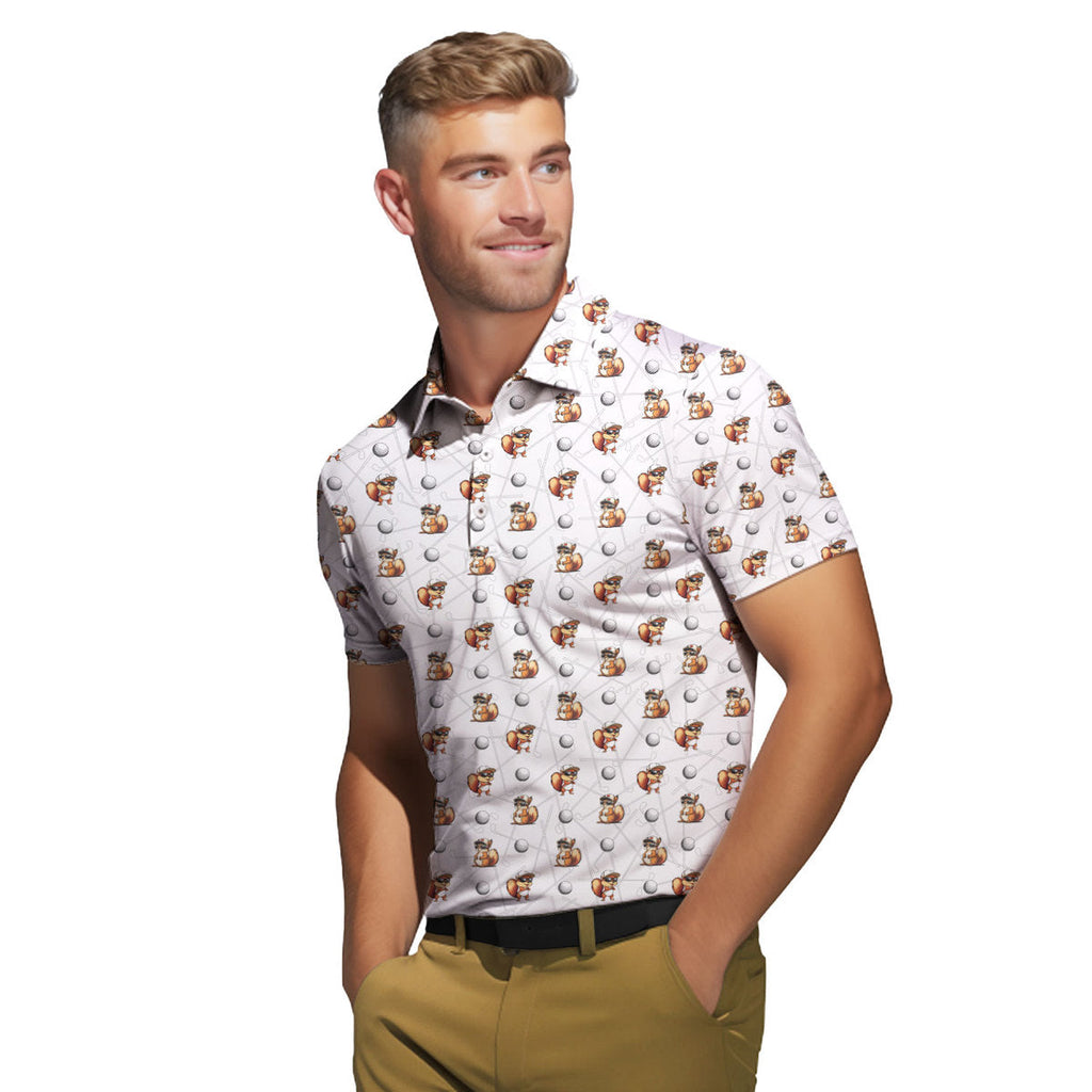 Squirrel - Golf Polo Shirt 