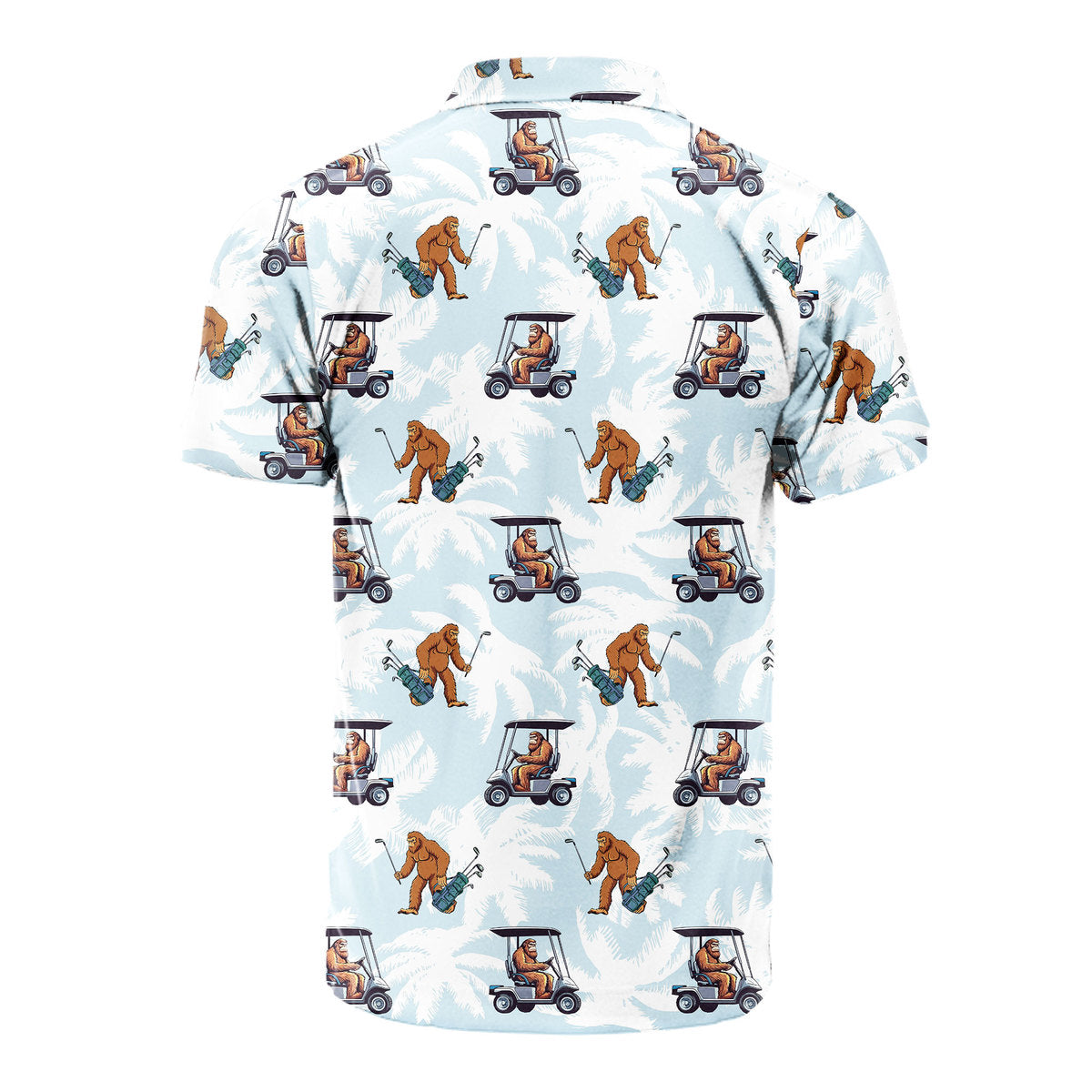 Sasquatch Bigfoot - Golf Polo Shirt