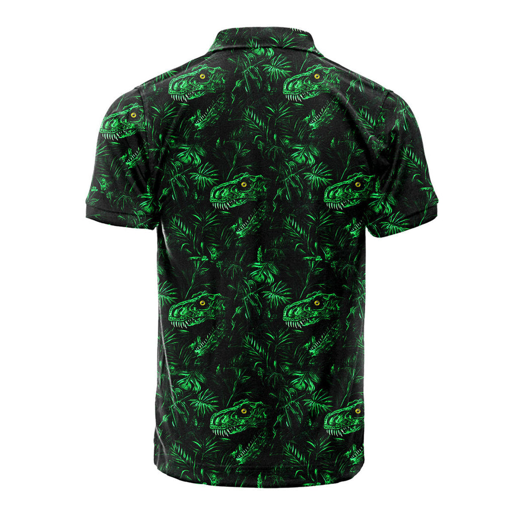 Hidden Dinosaur - Golf Polo Shirt