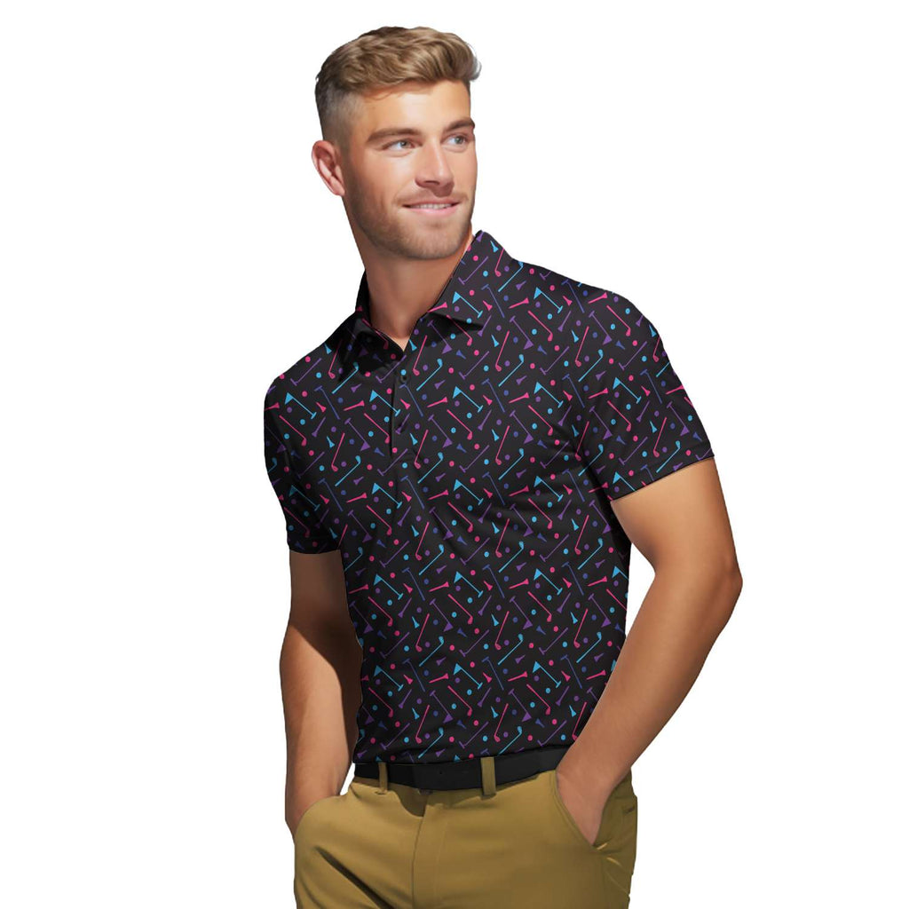 Dings Golf - Funny Golf Polo