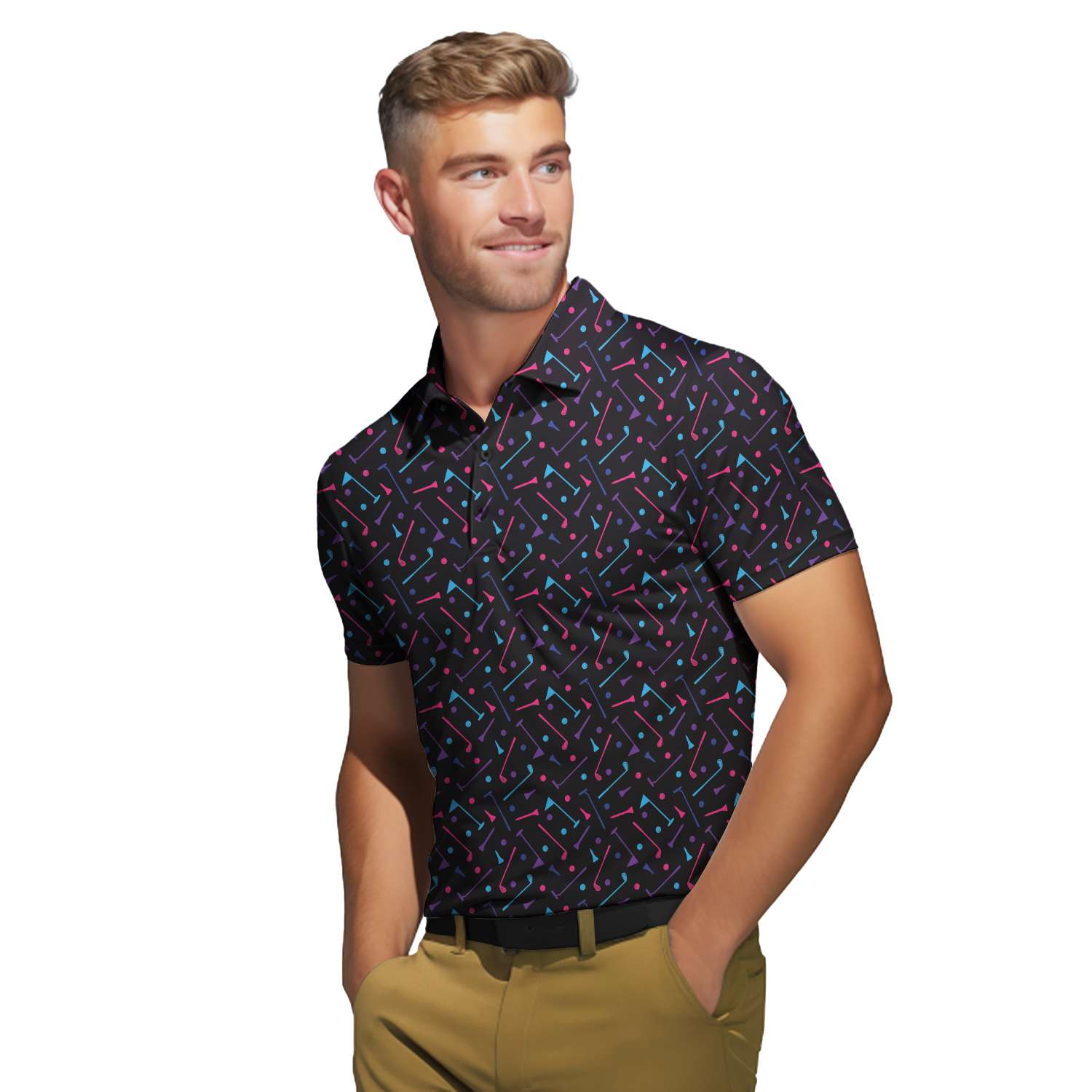 Dings Golf - Funny Golf Polo