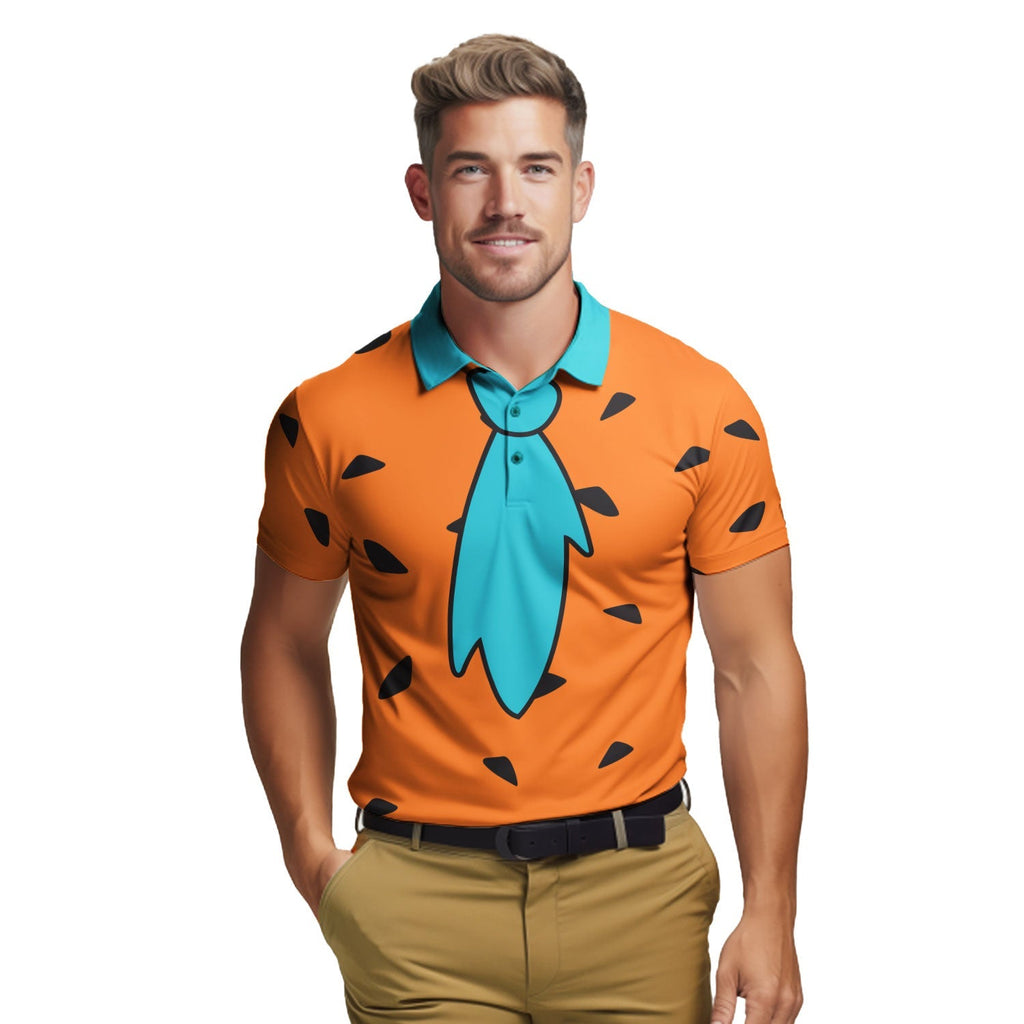 The Flintstone Guy - Golf Polo Shirt