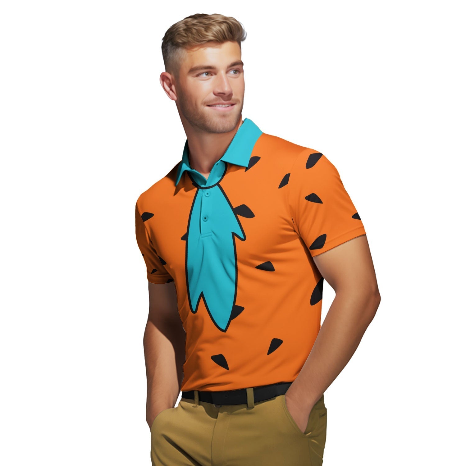 The Flintstone Guy - Golf Polo Shirt