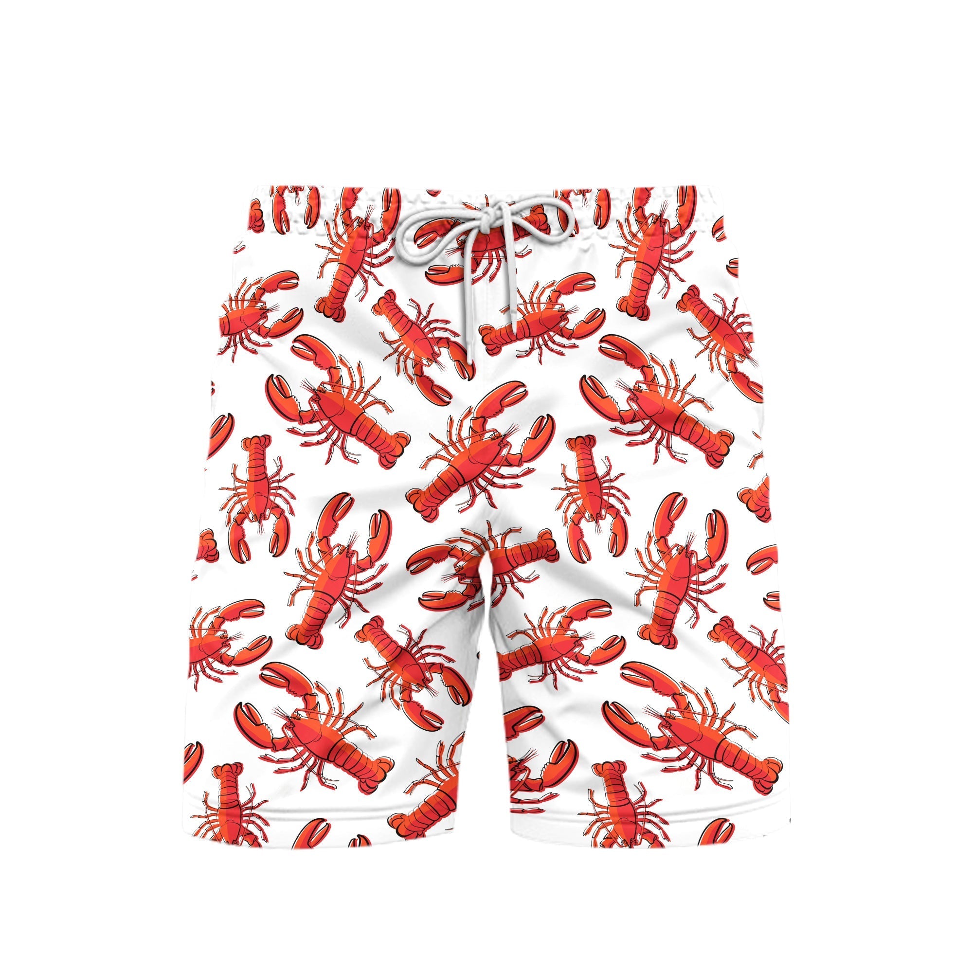Life Is Better With Red Lobster Seafood Beach Shorts For Men