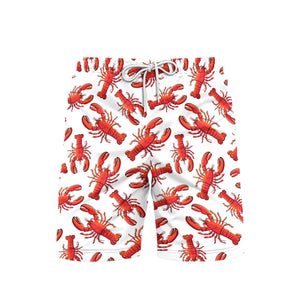 Life Is Better With Red Lobster Seafood Beach Shorts For Men