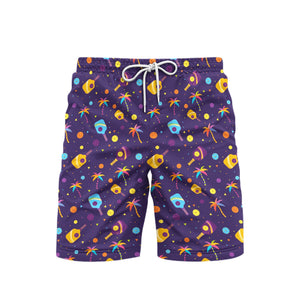 Pickleball Play Smarter Not Harder Beach Shorts For Men
