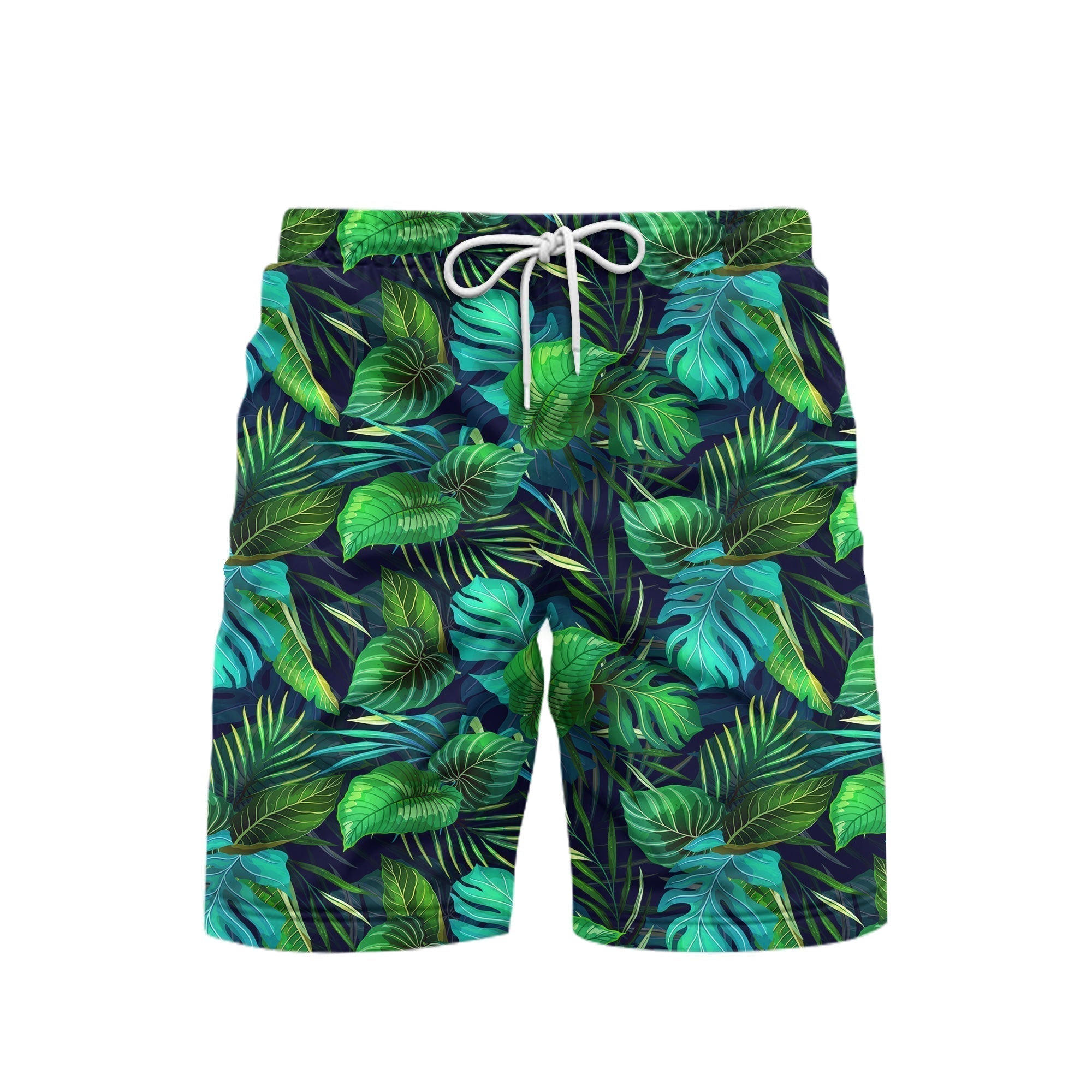 Sausages And Beer Big Set Of Barbeque Party Food Beach Shorts For Men