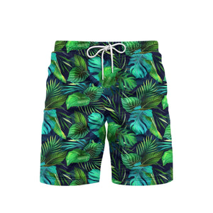 Sausages And Beer Big Set Of Barbeque Party Food Beach Shorts For Men